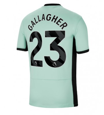 Chelsea Conor Gallagher #23 Tredje trøje 2023-24 Kort ærmer